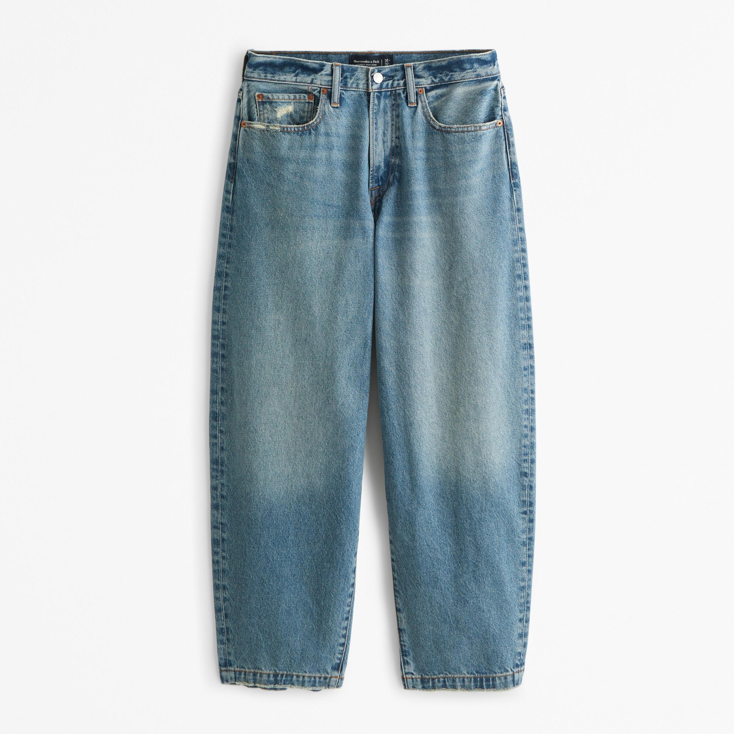 Ultra Baggy Barrel Jean Product Image