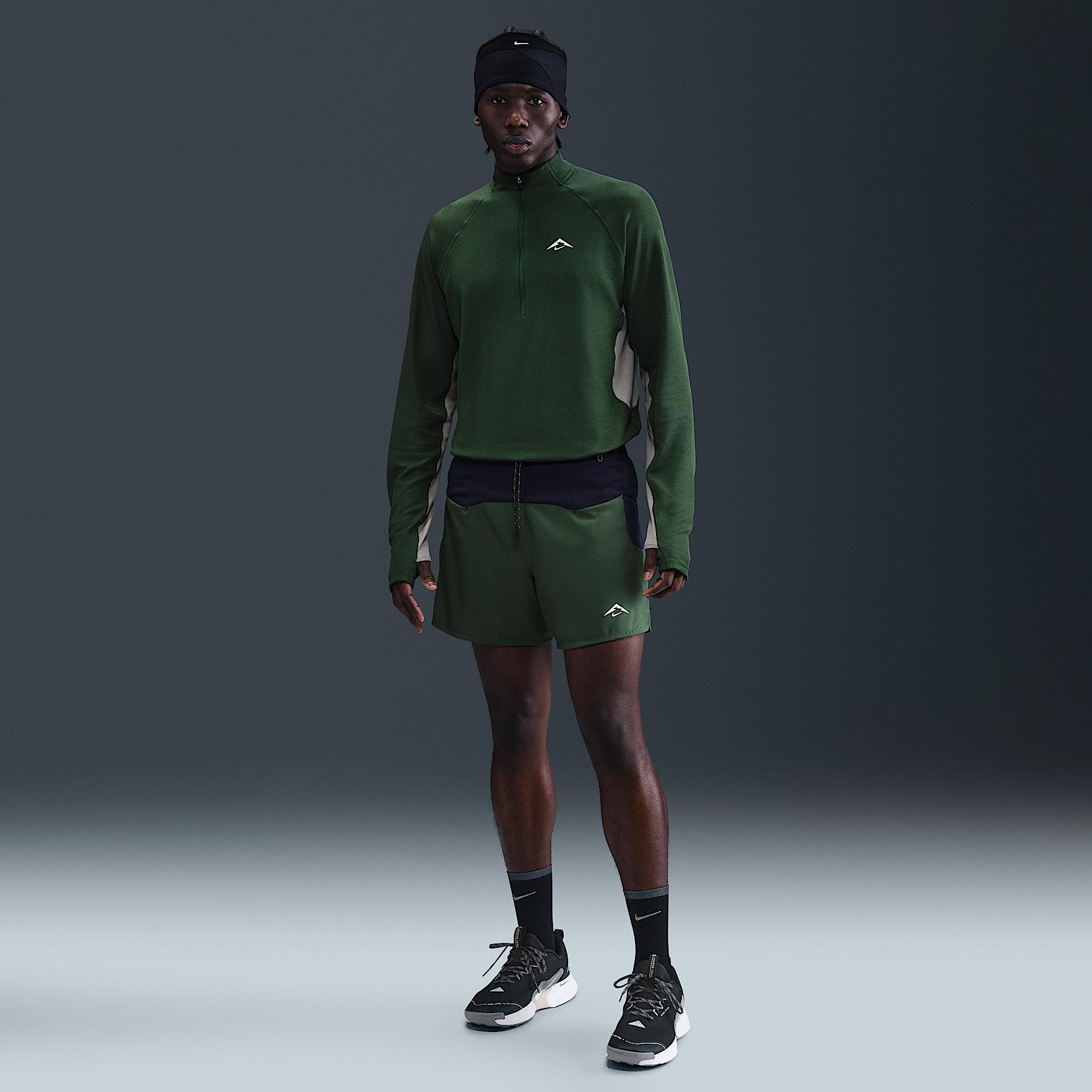 Nike Men's Trail Dri-FIT 1/2-Zip Mid Layer Top Product Image