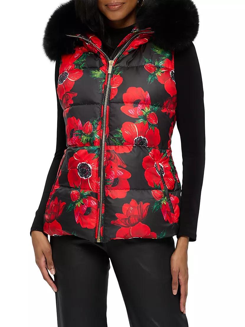 Apres-Ski Printed Vest Product Image