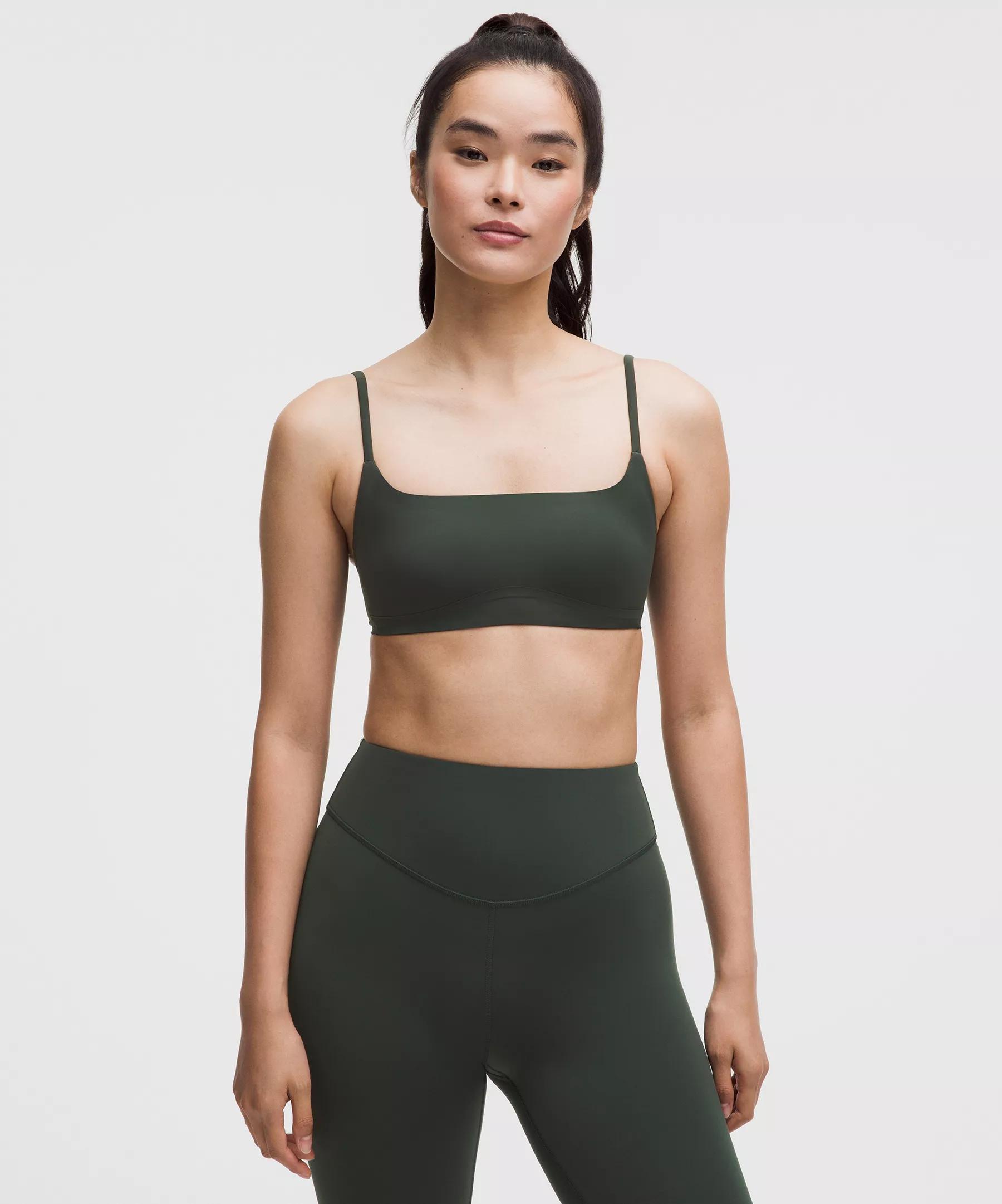 Like a Cloud Spaghetti-Strap Bra *Light Support, A/B Cup Product Image