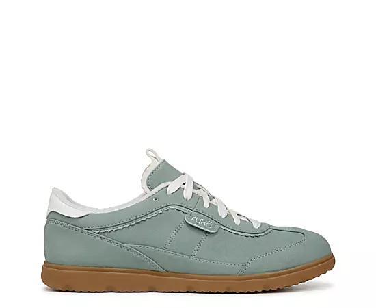 Ryka Effortless Women's Sneakers, Size: 7, White Green Product Image