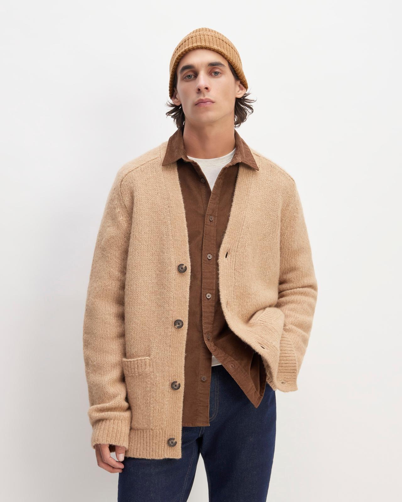 Mens Organic Cotton Chunky Beanie by Everlane Product Image