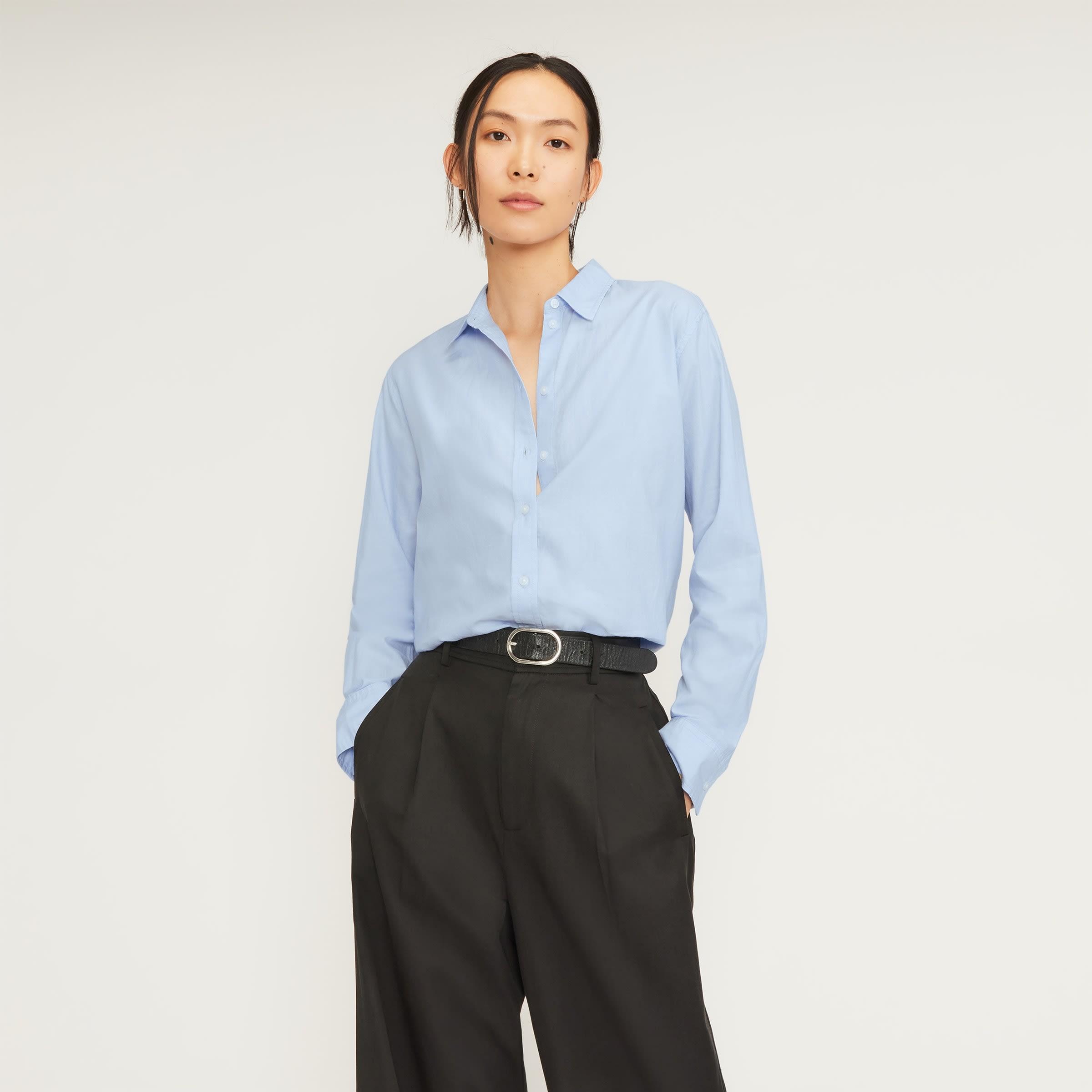 Womens Must-Have Shirt in Silky Cotton by Everlane Product Image