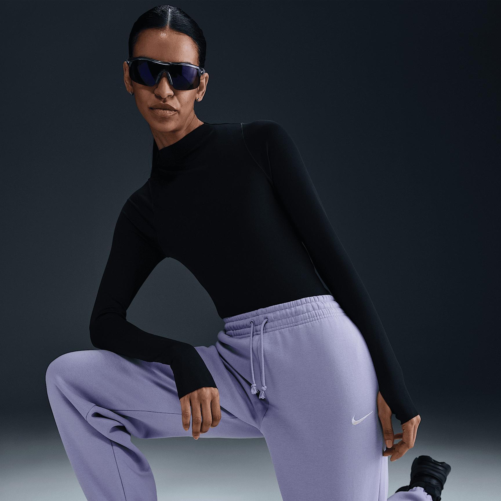 Women's Nike Sportswear Phoenix Fleece High-Waisted Oversized Sweatpants Product Image