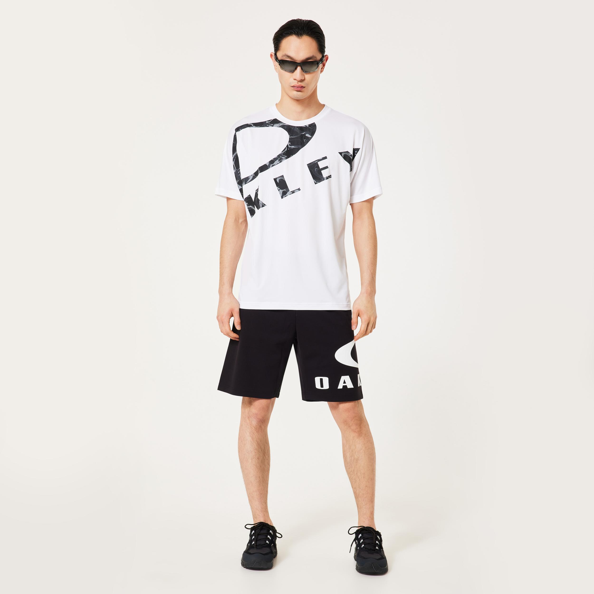 Oakley Enhance Qdevo Ss Tee Bold 4.0 - Blackout | Oakley® Product Image