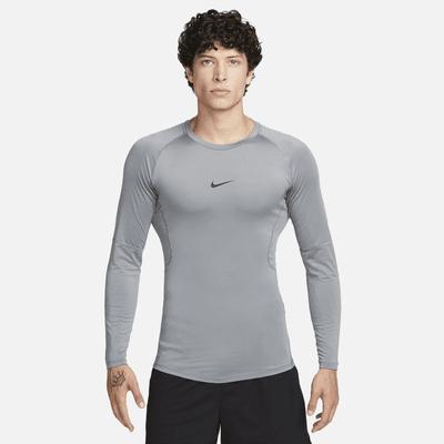 Men's Nike Pro Dri-FIT Tight Long-Sleeve Fitness Top Product Image