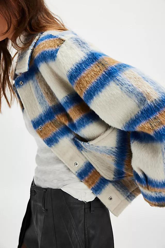 Lee Cropped Chore Jacket Product Image