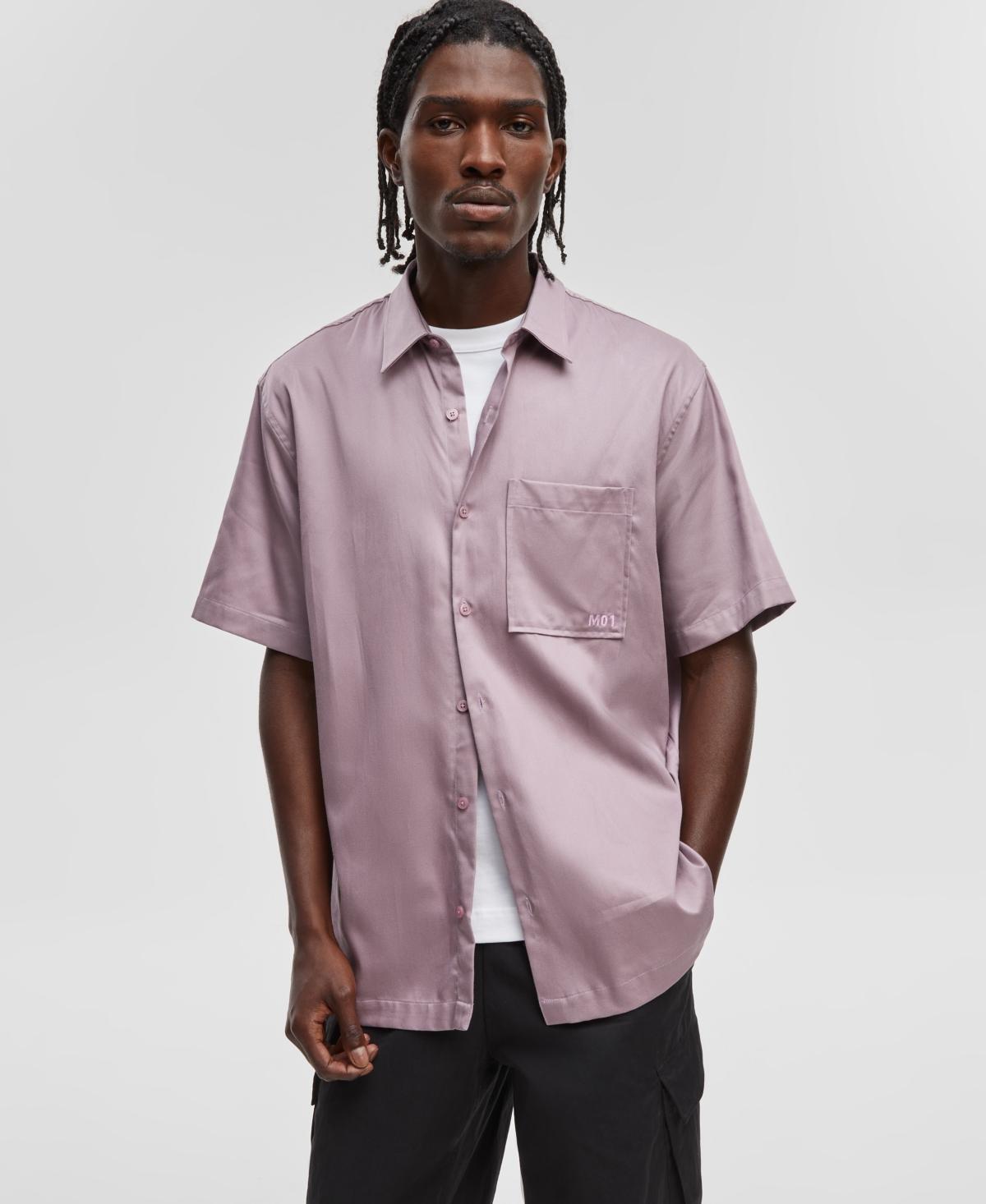 Mode of One Mens Relaxed-Fit Button-Down Shirt, Created for Macys Product Image