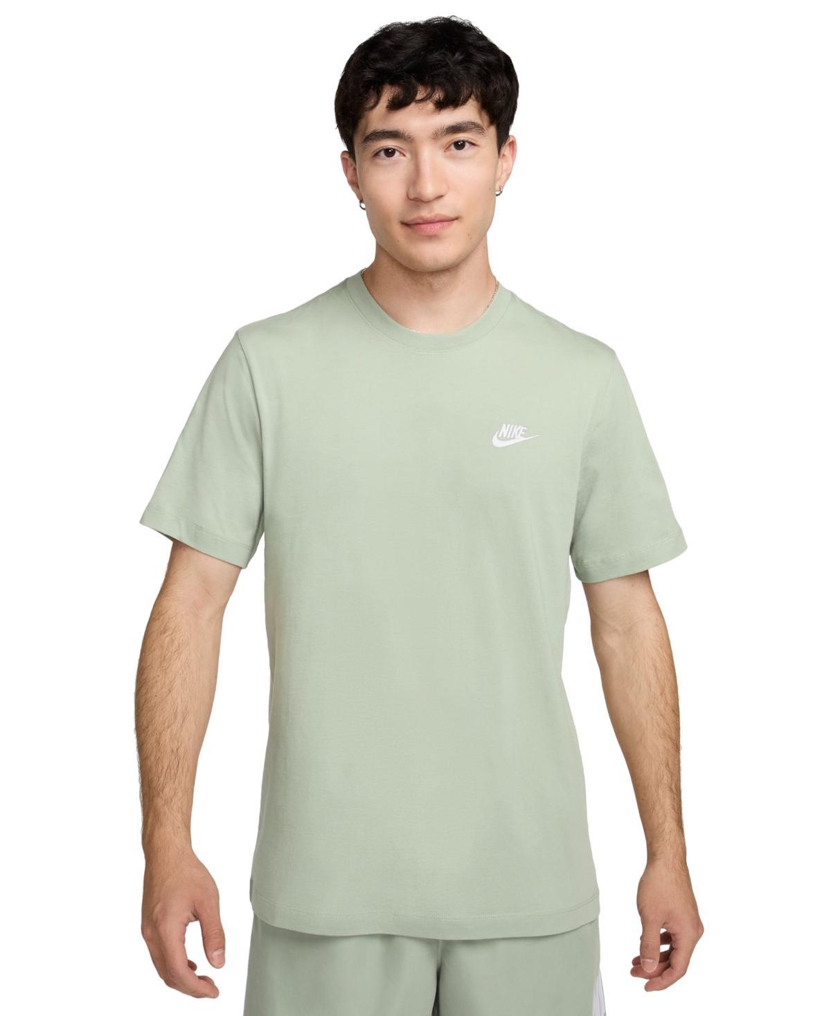 Men's Nike Sportswear Club Tee, Size: XL, Green Horizon Product Image