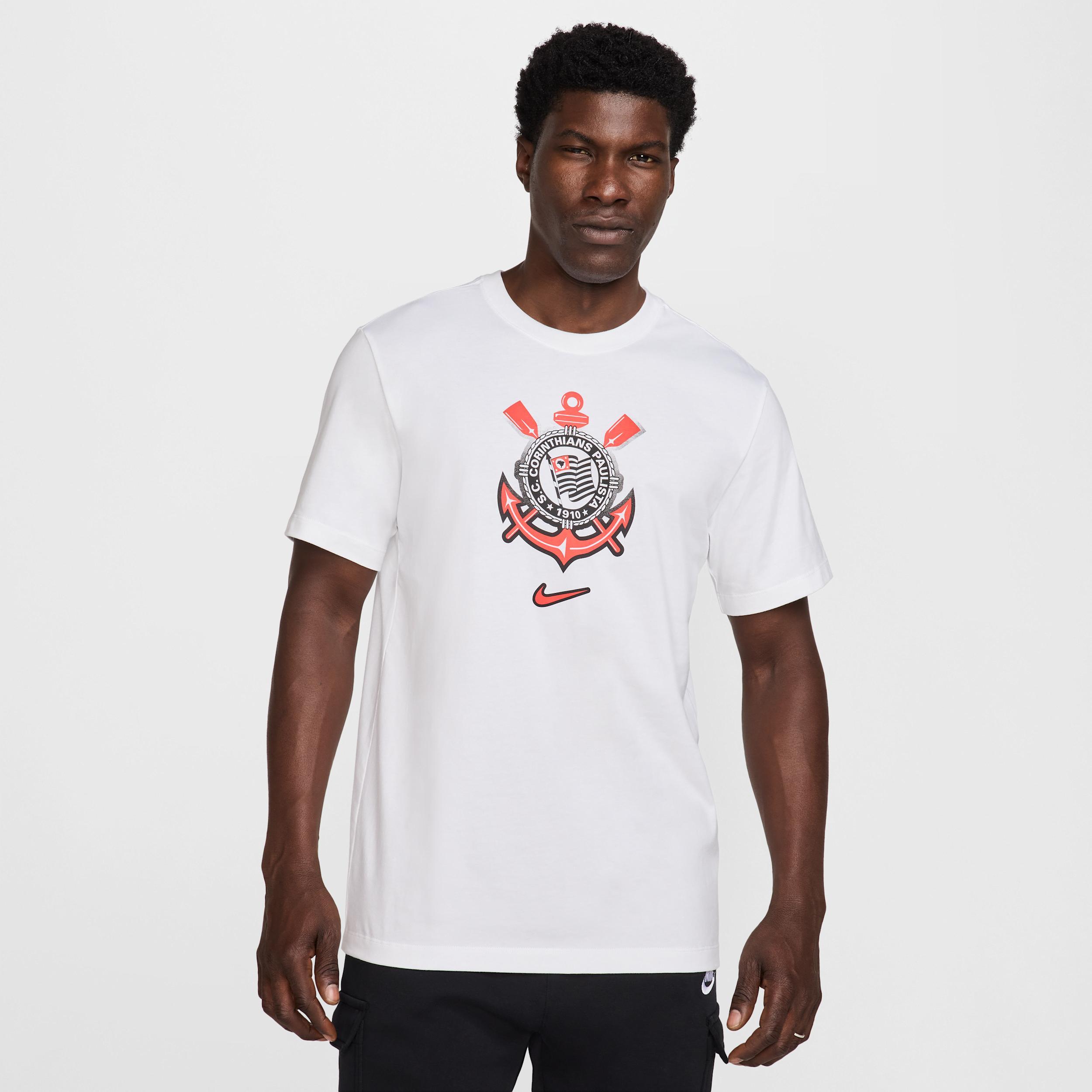 S.C. Corinthians Nike Men's Soccer T-Shirt Product Image