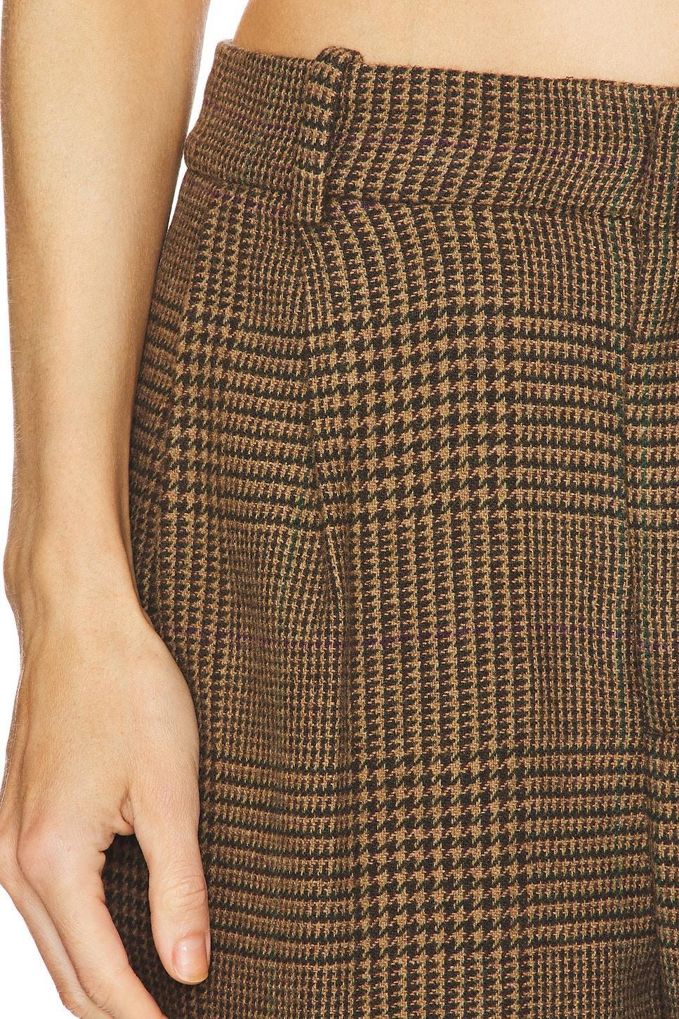 Cropped Flat Front Pants Polo Ralph Lauren Product Image