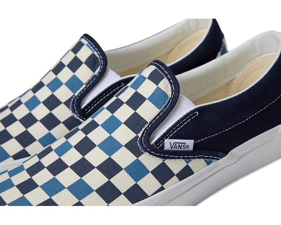 Unisex Vans Classic Slip On Checkerboard Product Image