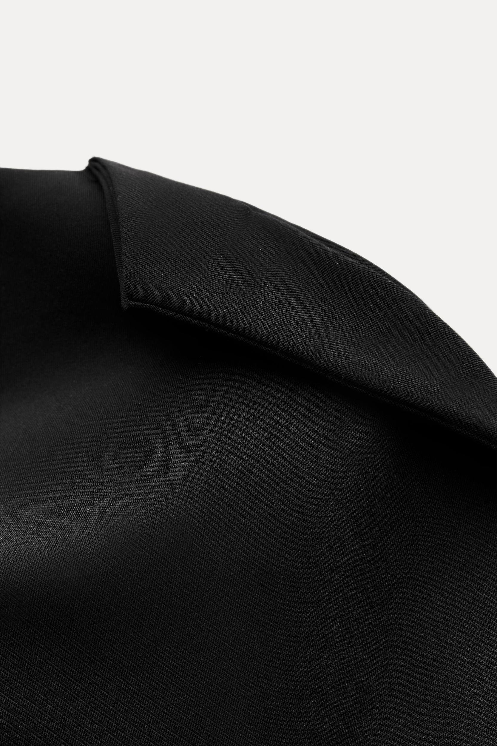 SHORT DRESS WITH RUCHING Product Image