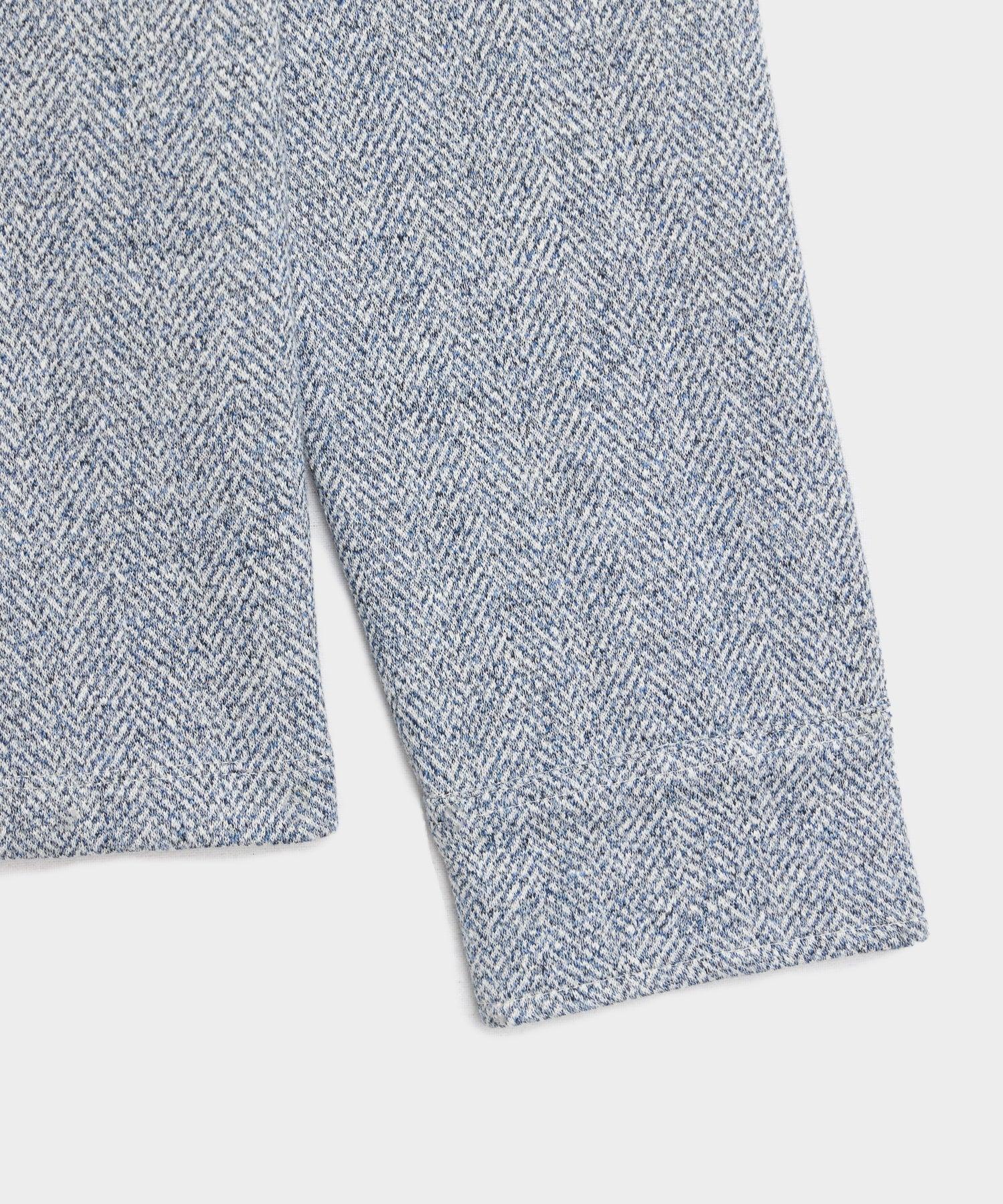 Linen-Cotton Knit Shirt Product Image