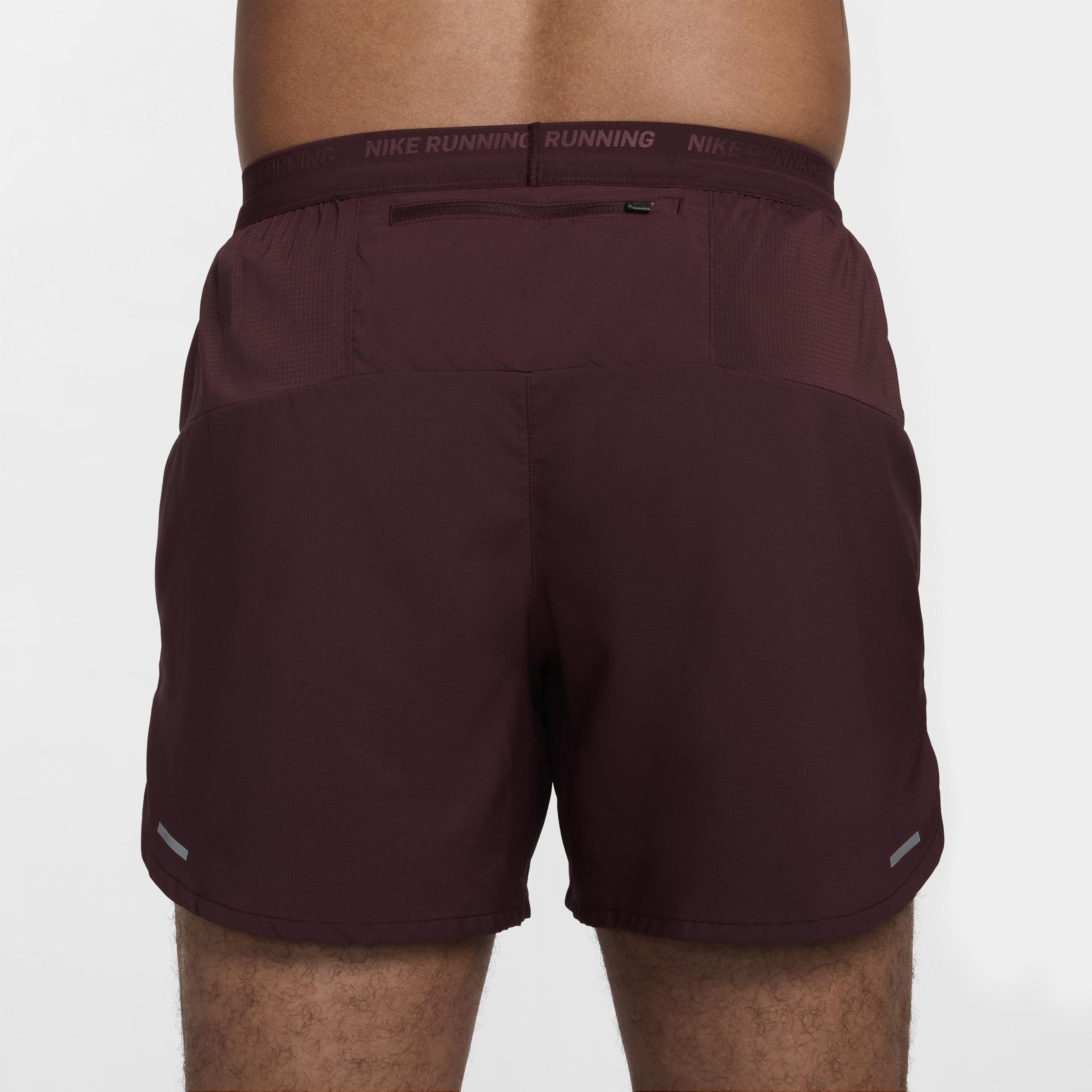 Nike Mens Stride Dri-FIT 5 Brief-Lined Running Shorts Product Image