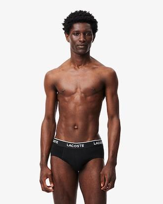 3-Pack Plain Cotton Logo Briefs Product Image