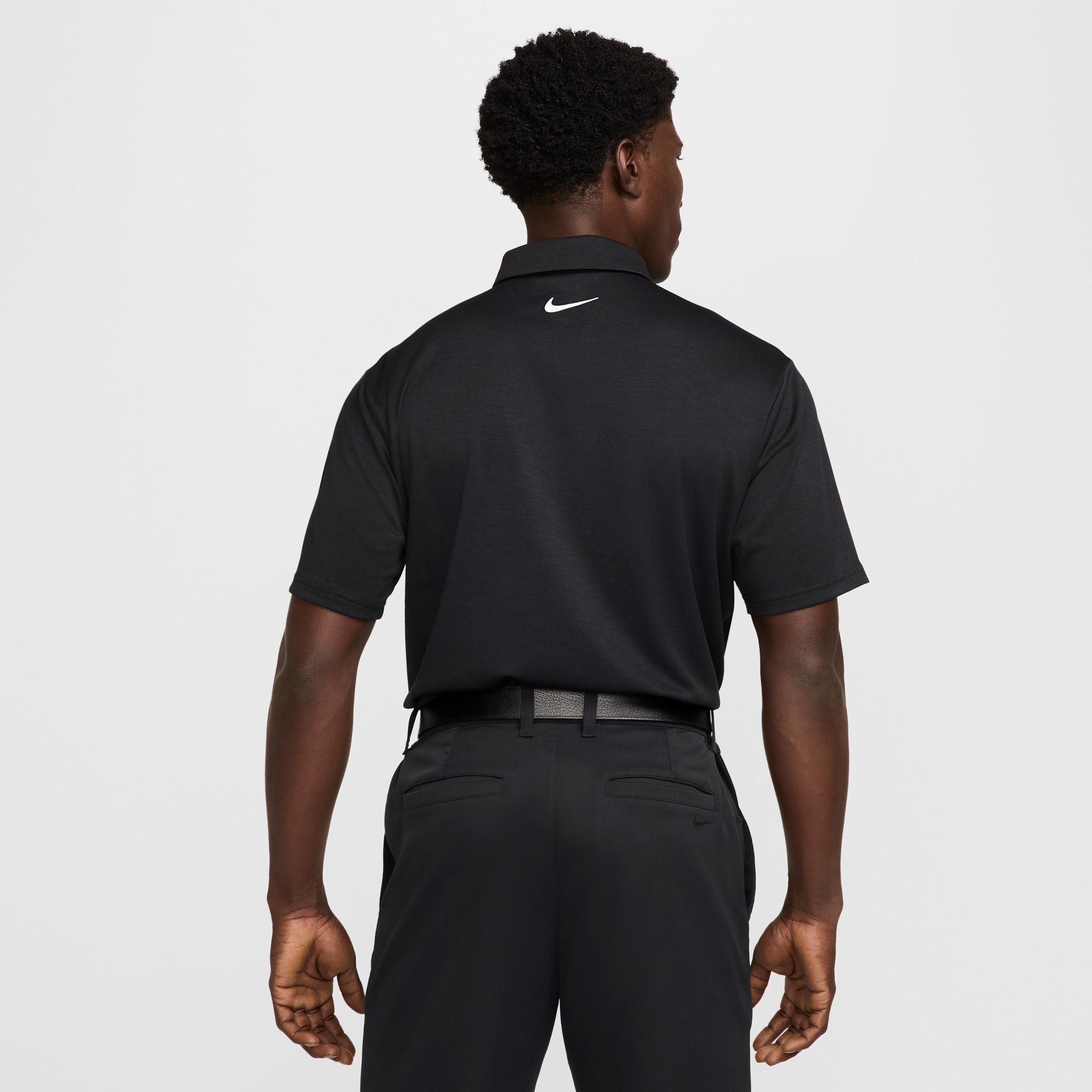 Nike Men's Tour Dri-FIT Jacquard Golf Polo Product Image