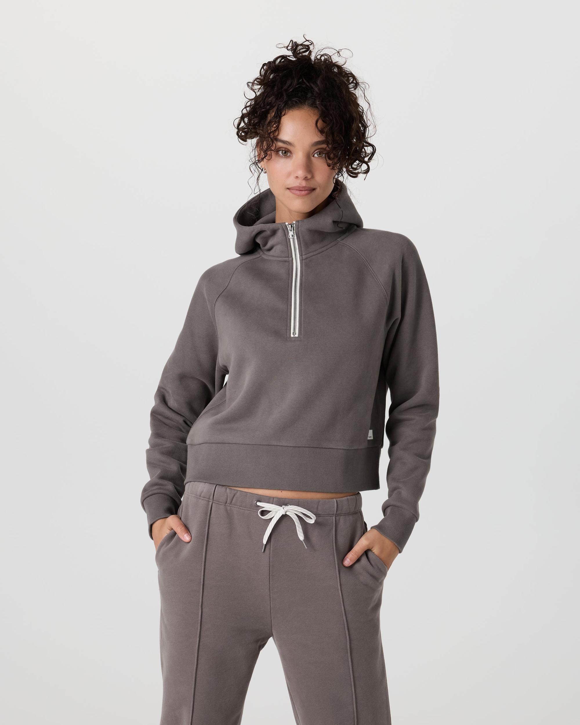 Restore Half Zip Hoodie Product Image