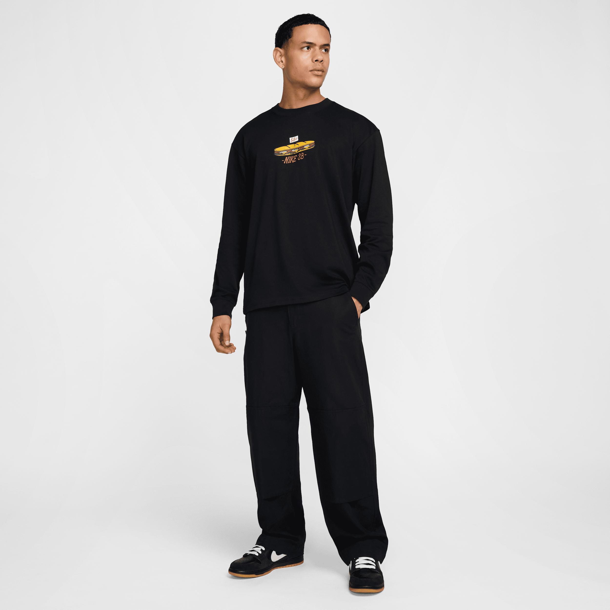 Nike SB Long-Sleeved Max90 Skate T-Shirt Product Image