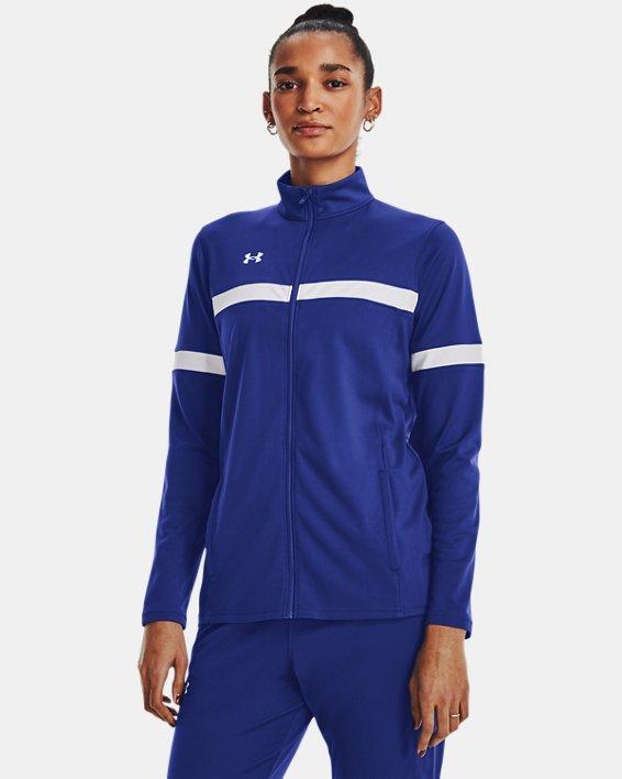 UA Knit Warm Up Team Womens Full-Zip Product Image