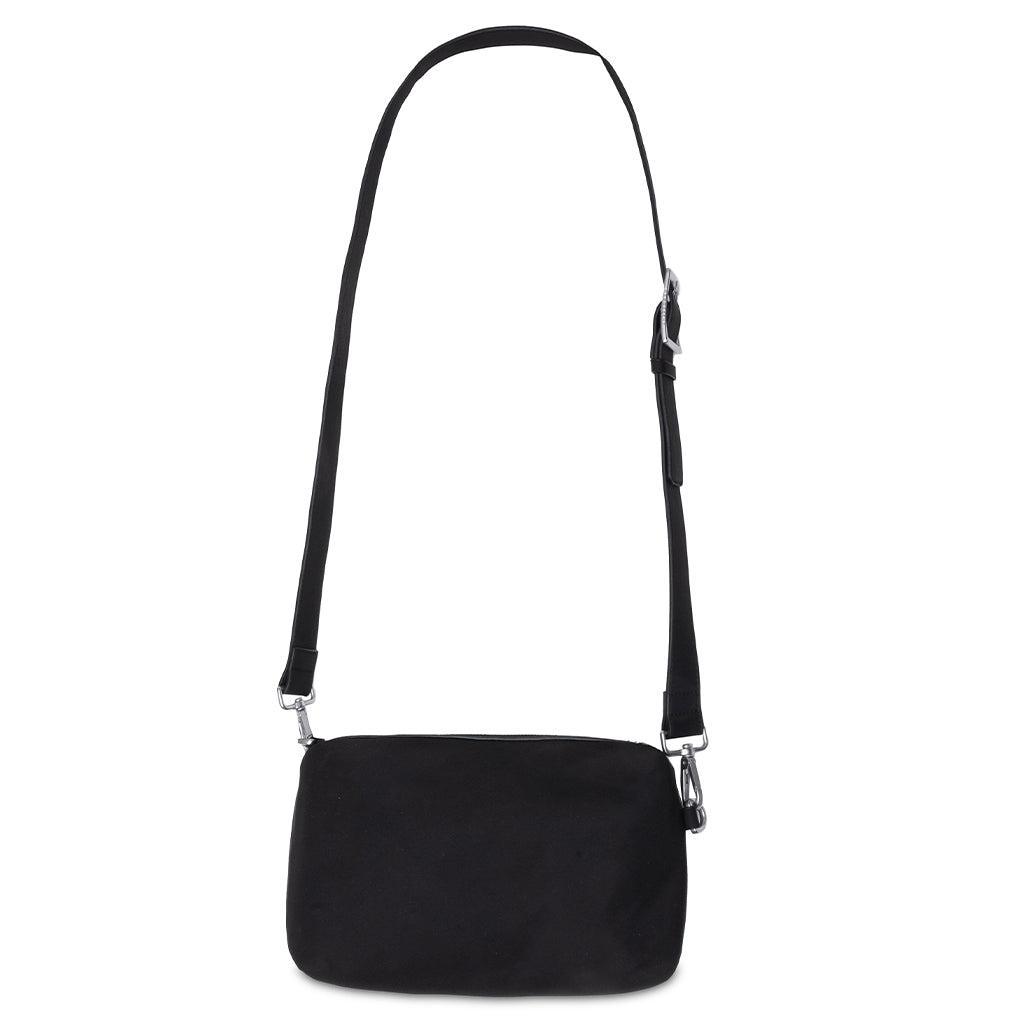 Nylon Messenger Bag - Black Male Product Image