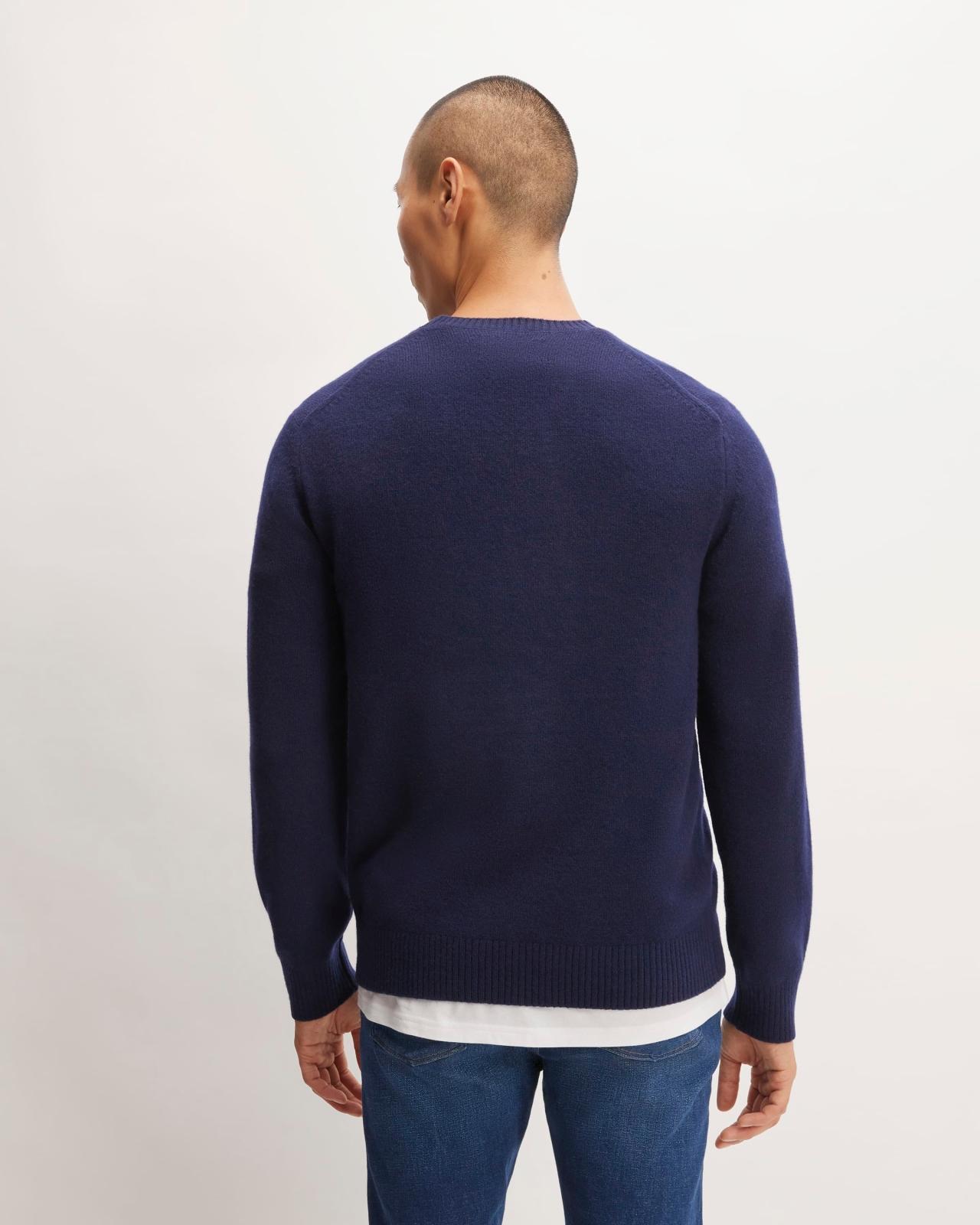 The Premium Merino Crew Neck Sweater Product Image