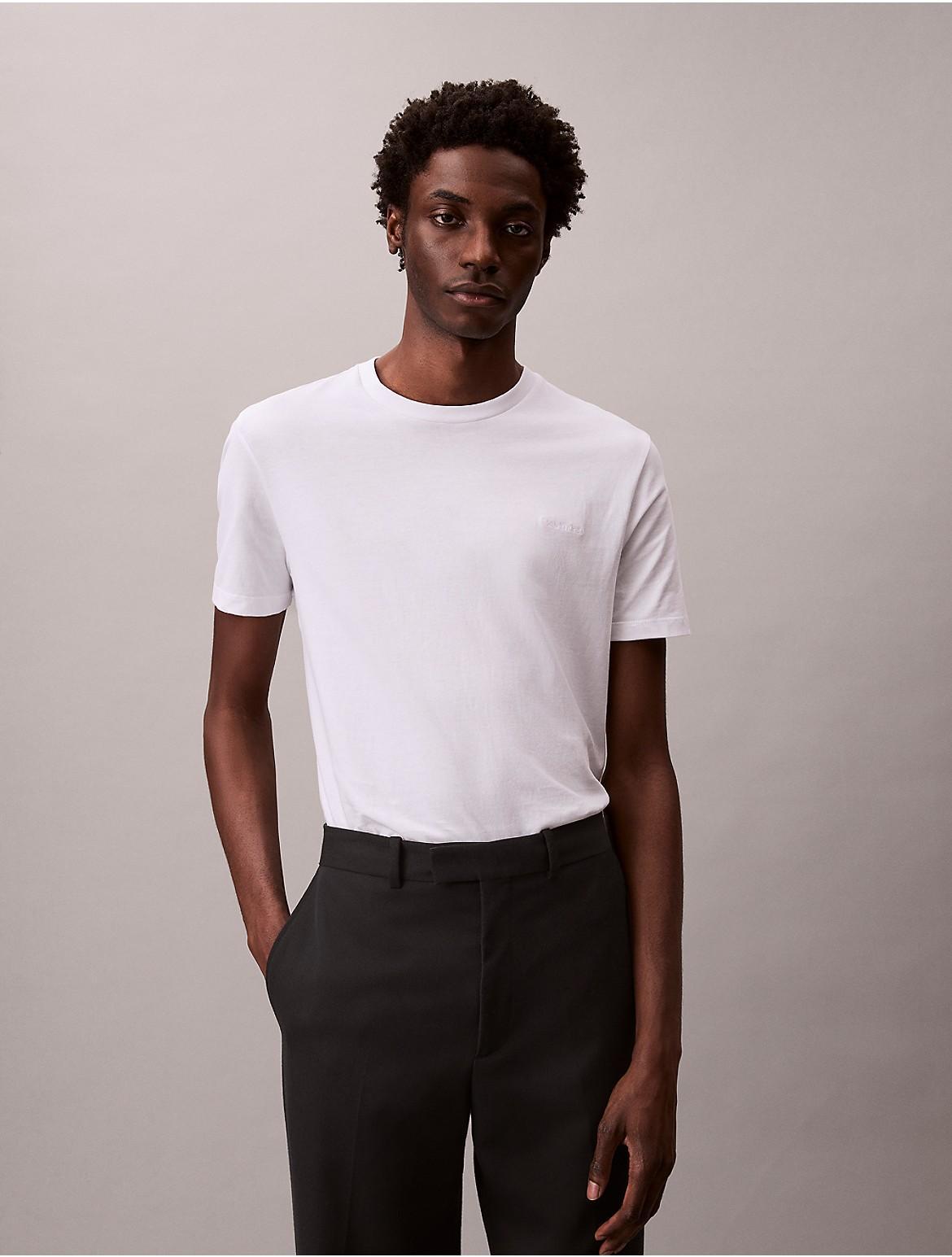 Calvin Klein Mens Liquid Touch Crewneck T-Shirt Product Image
