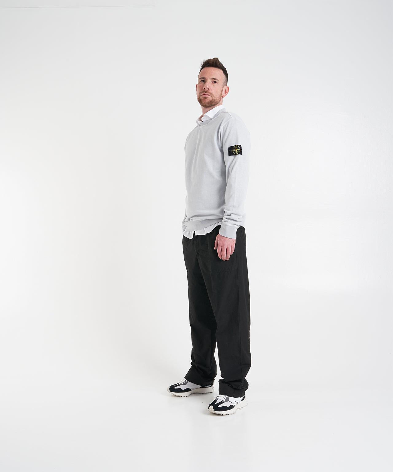 Sweatshirt with removable logo Product Image