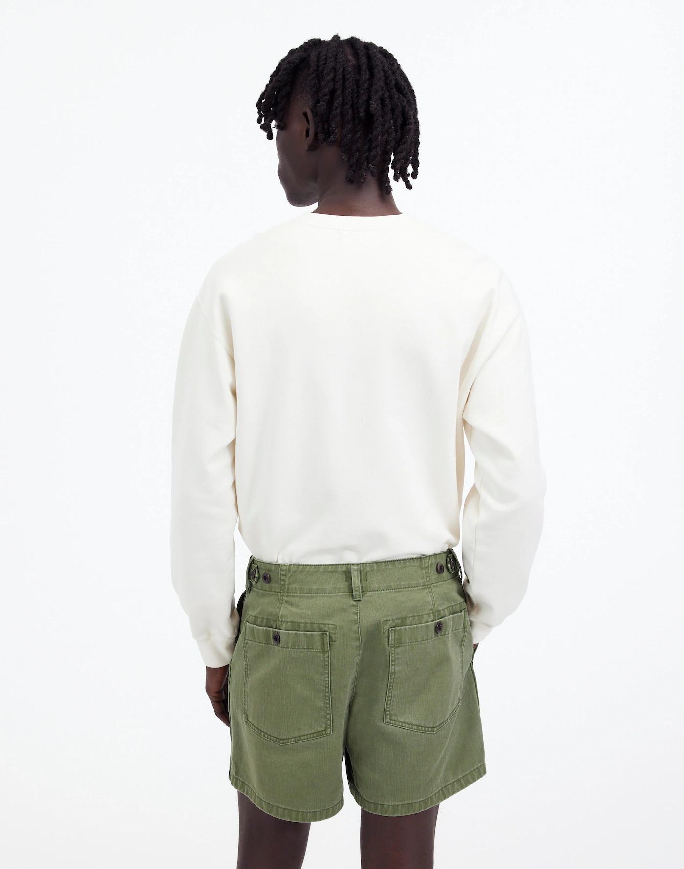 Fatigue Shorts in Garment-Dyed Cotton Twill Product Image