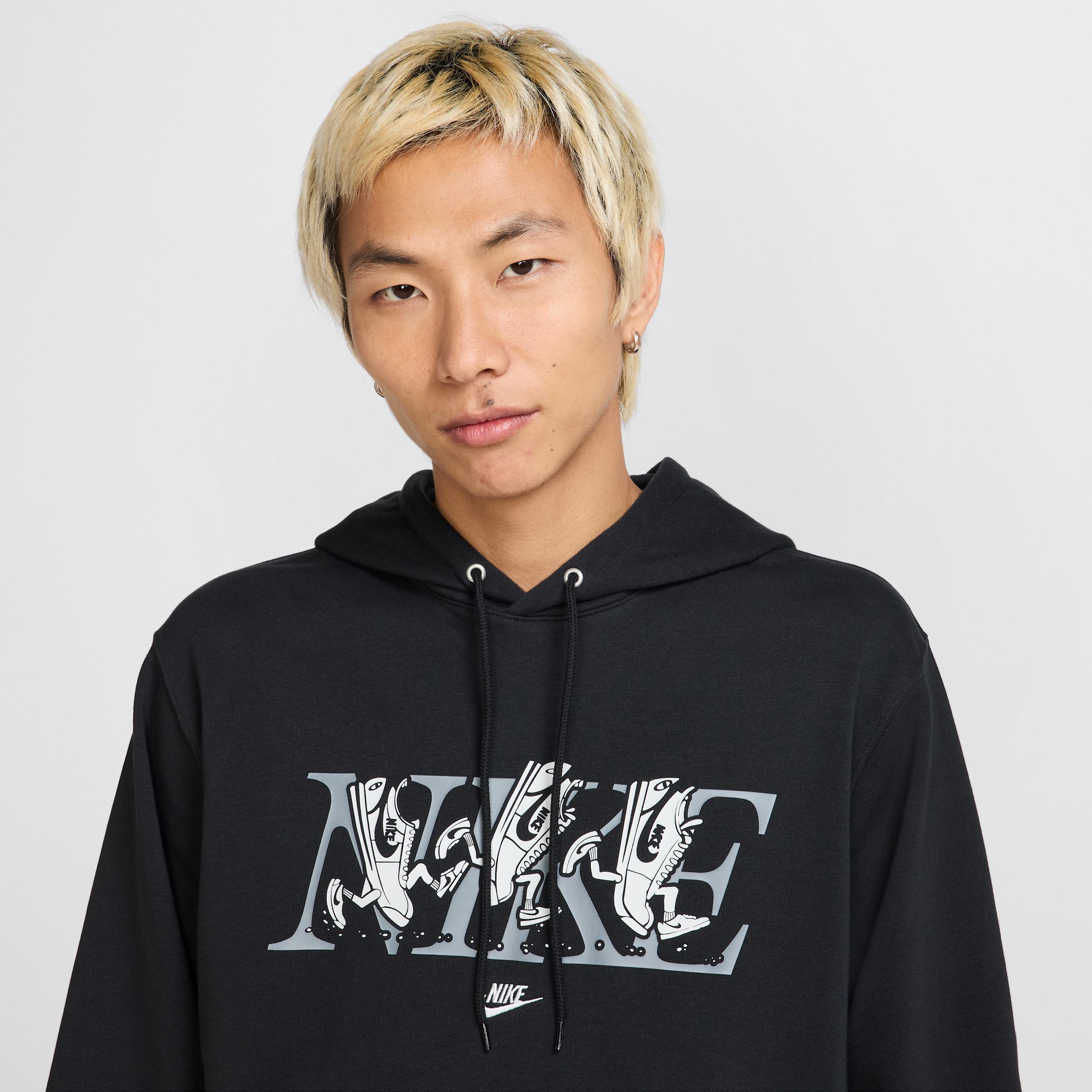 Nike Men's Club French Terry Hoodie Product Image