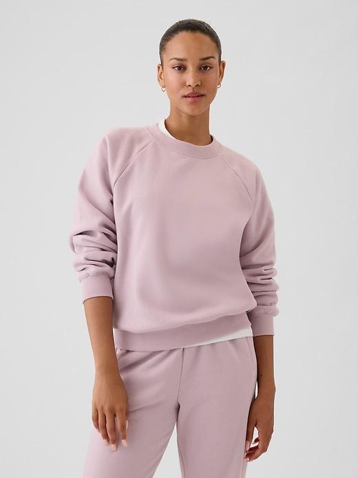 VintageSoft Raglan Sweatshirt Product Image
