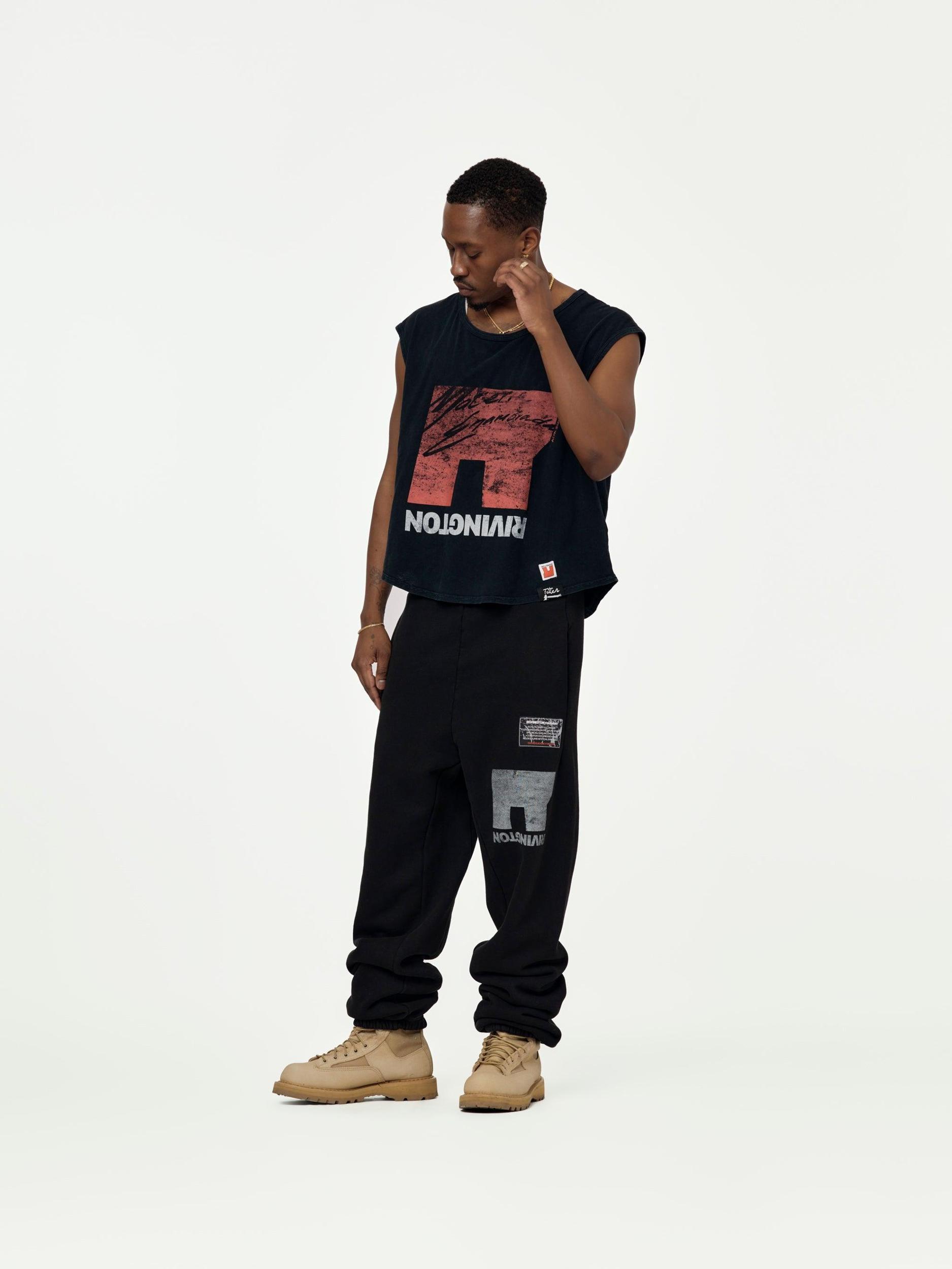 R'Chon Muscle Tee (Vintage Black) Product Image