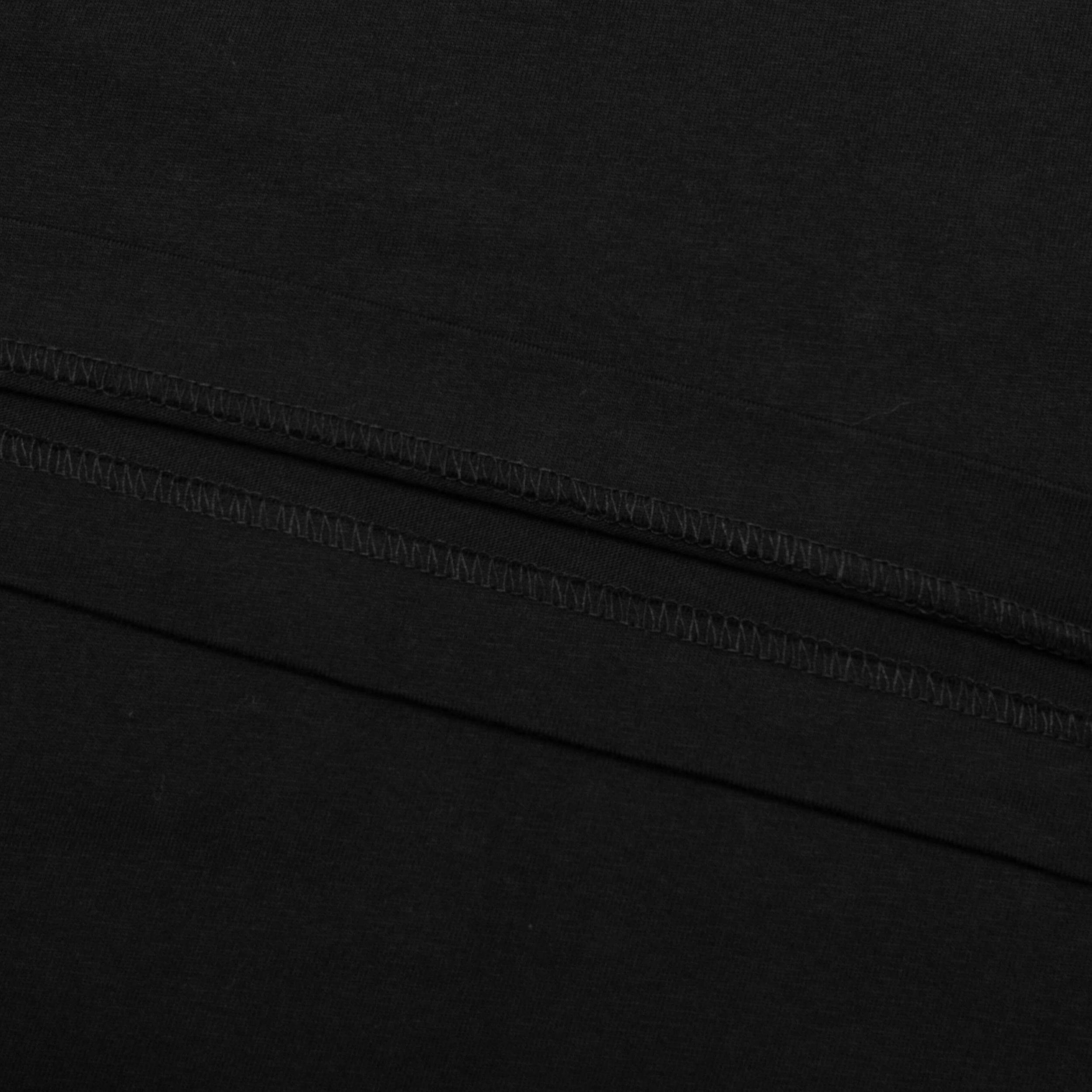 Essentials L/S Tee - Black Male Product Image