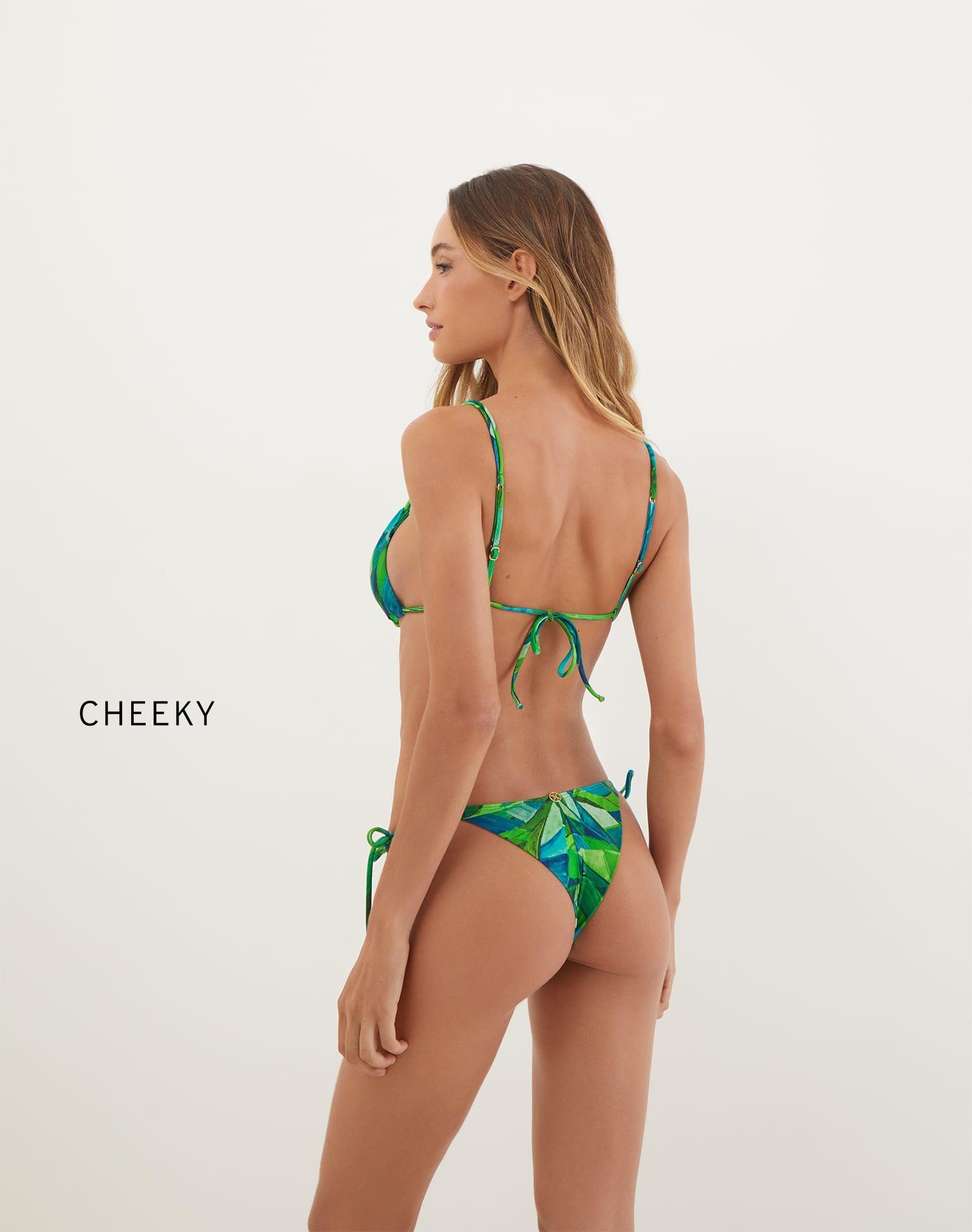 Tie Side Bottom - Tropics Product Image