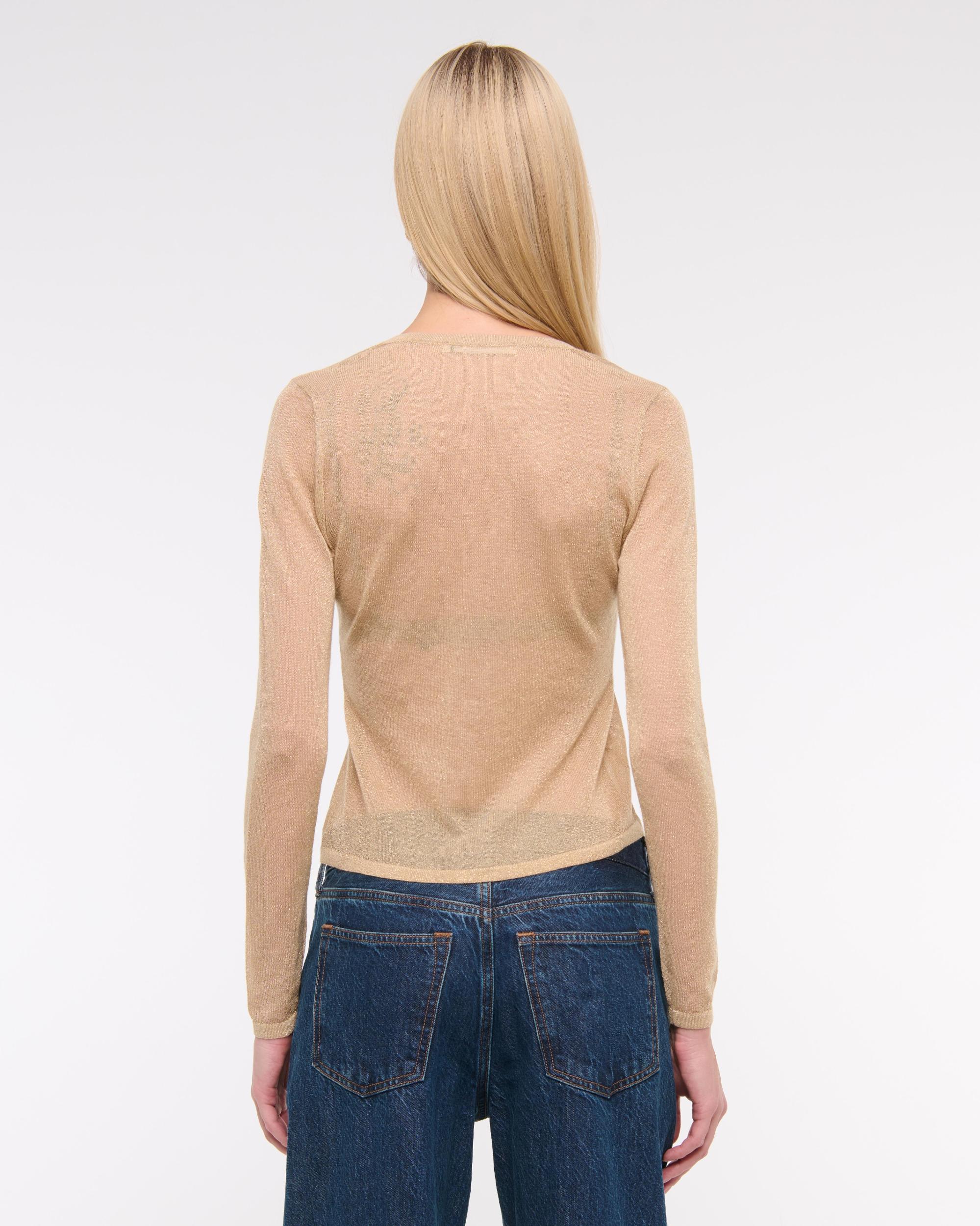 Sheer Cardigan Product Image