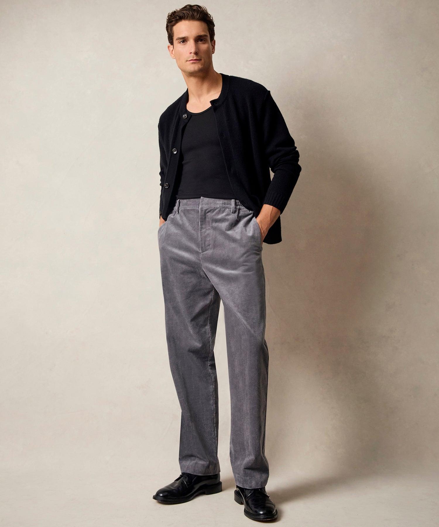 Wide Wale Corduroy Gramercy Trouser Male Product Image