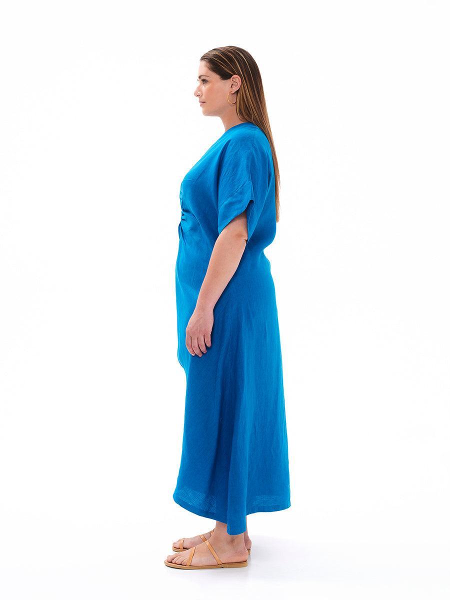 Haris Cotton Linen Dress Curve 6703 Product Image