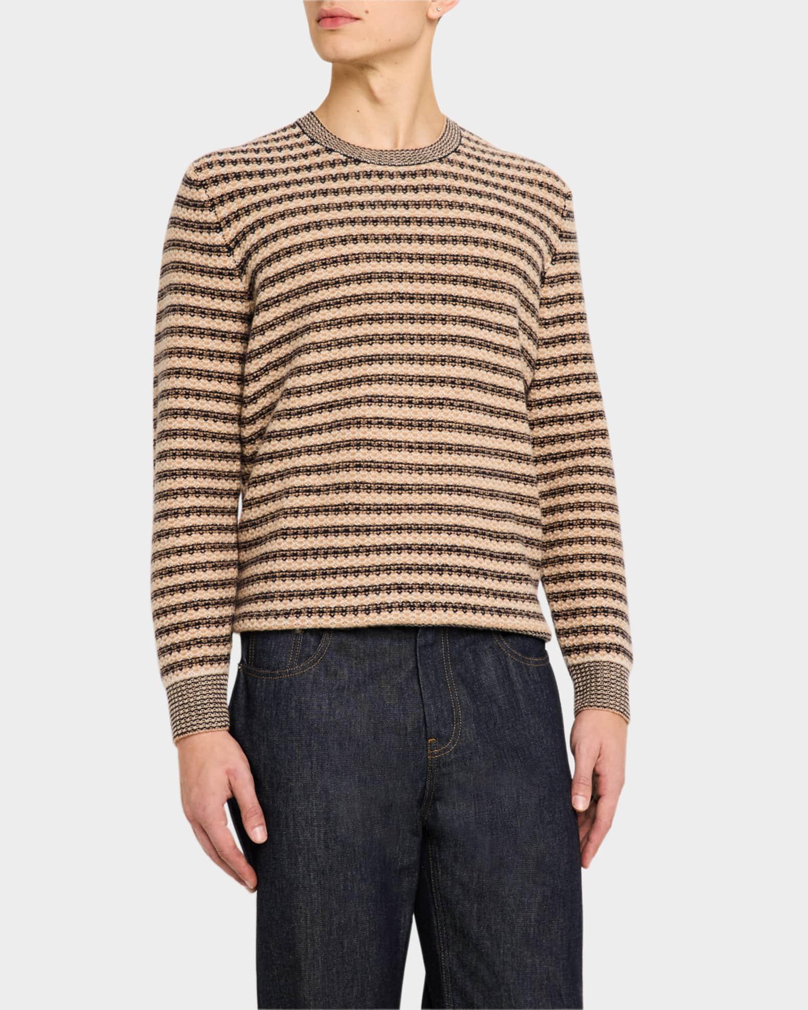 Mens Carrick Honeycomb Sweater Product Image