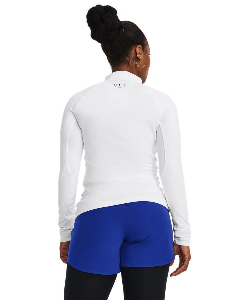 ColdGear Womens Mock Neck Long Sleeve Product Image