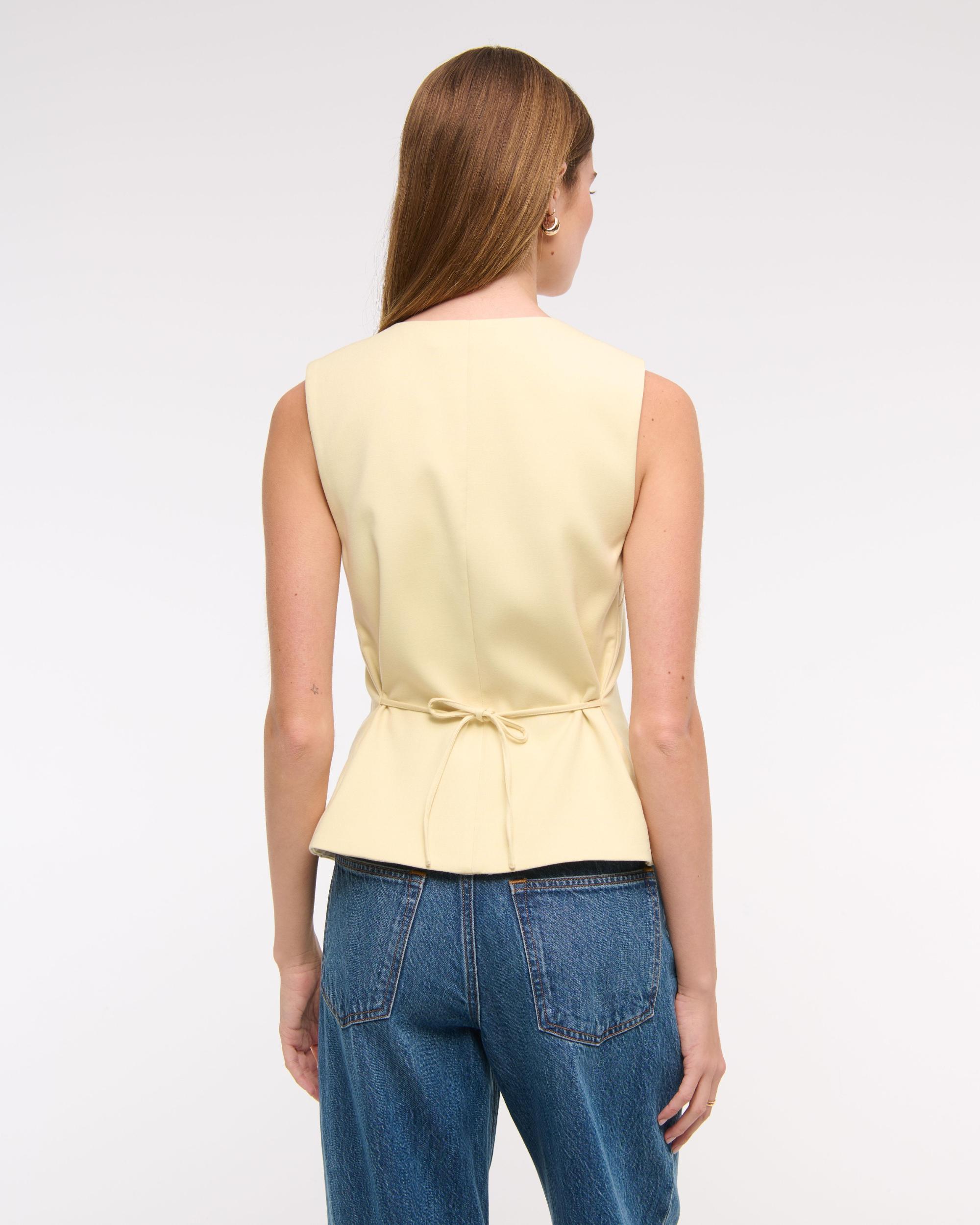 Easy Tailored Vest Product Image