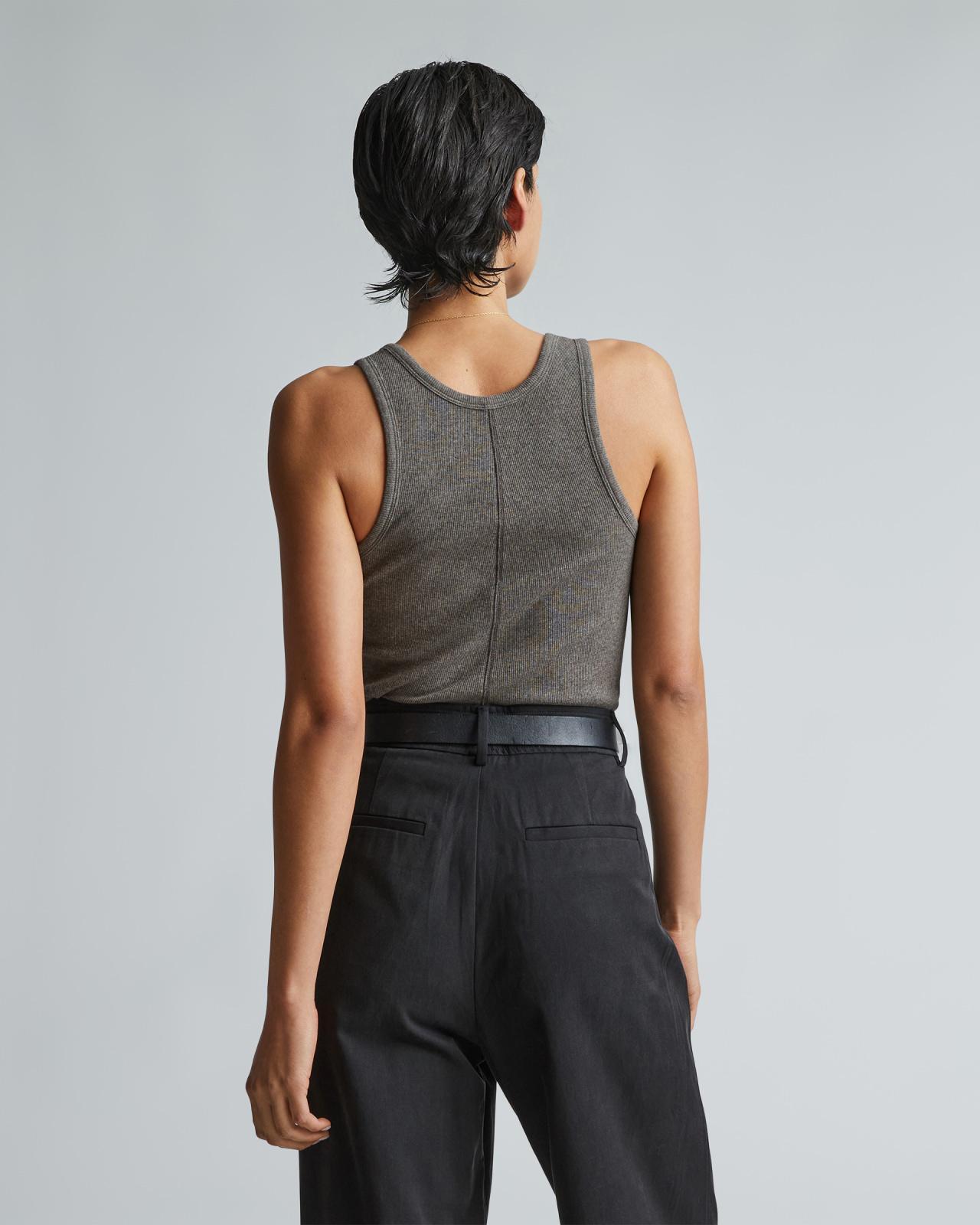 The Luxe Rib Tank Product Image
