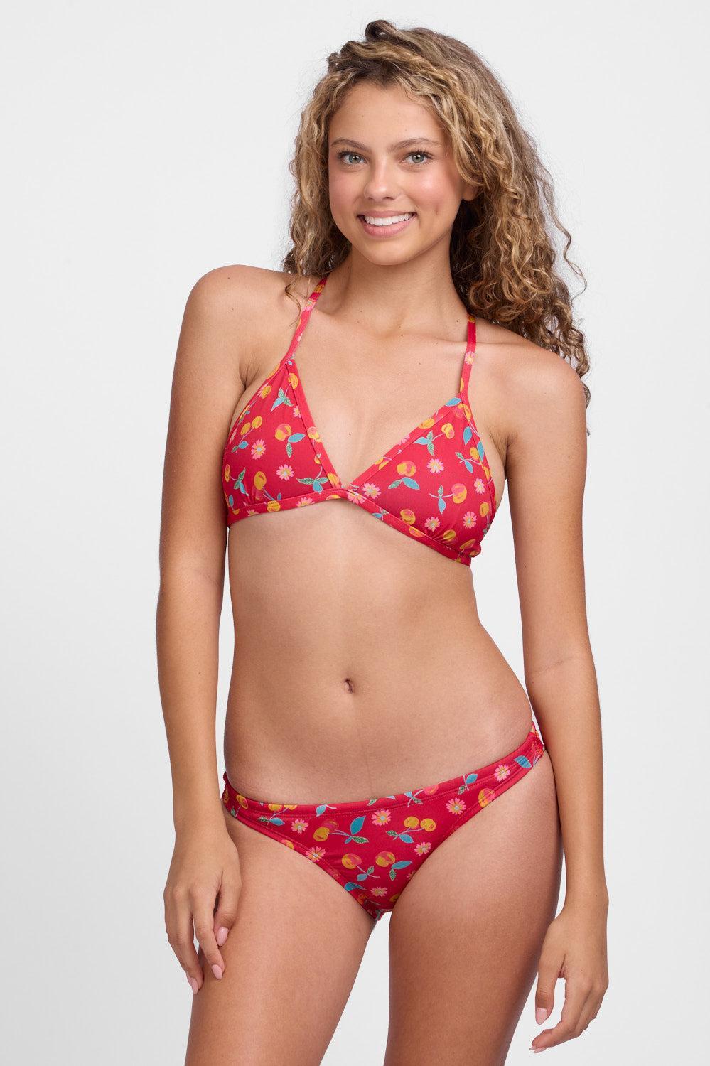 Europe Bikini Bottom - Whimsy Pink Female Product Image