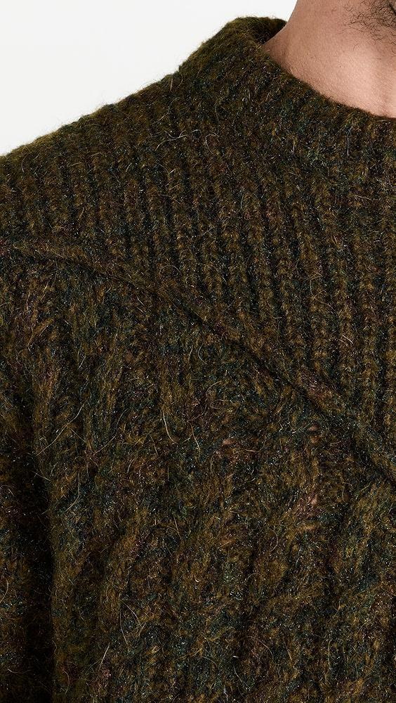 Isabel Marant Helios Cable Sweater | Shopbop Product Image