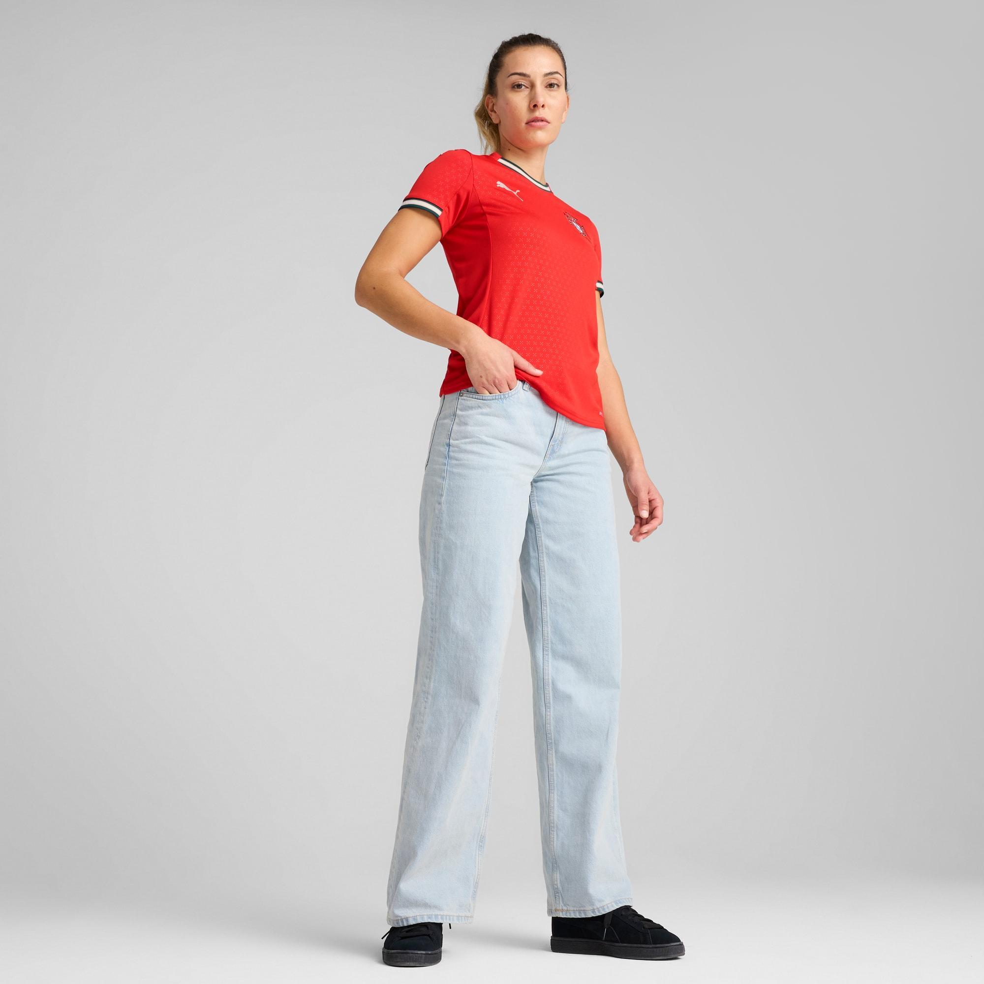 Portugal '25 Home Replica Women's Soccer Jersey Product Image