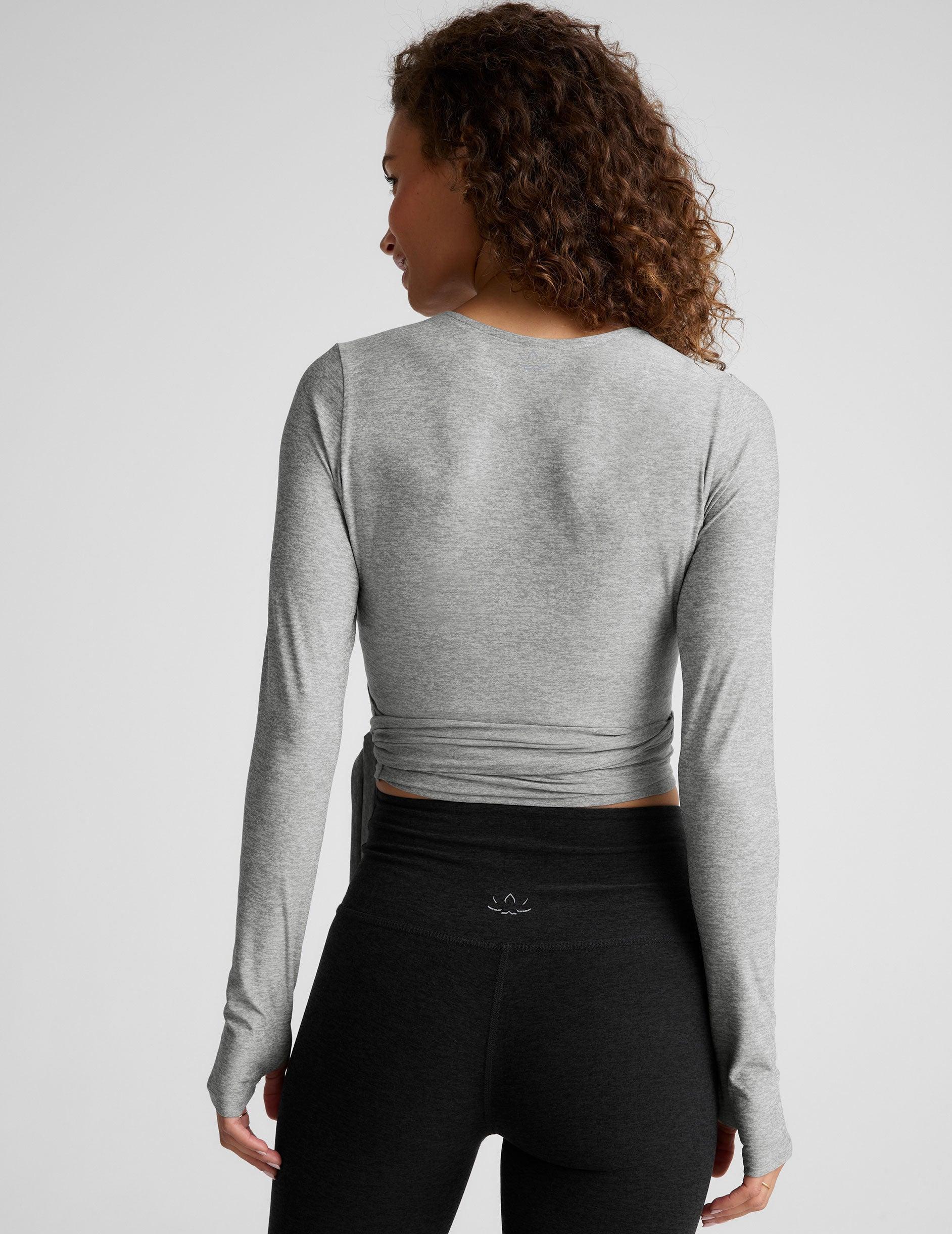 Featherweight Waist No Time Wrap Top Product Image