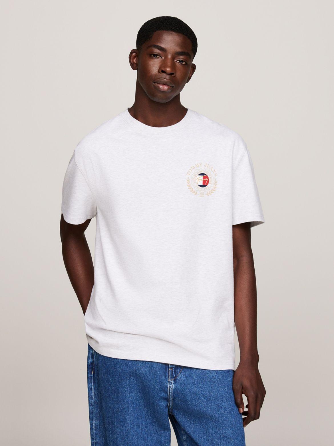 Tommy Jeans Men's Preppy Explorer Luxe T-Shirt Product Image