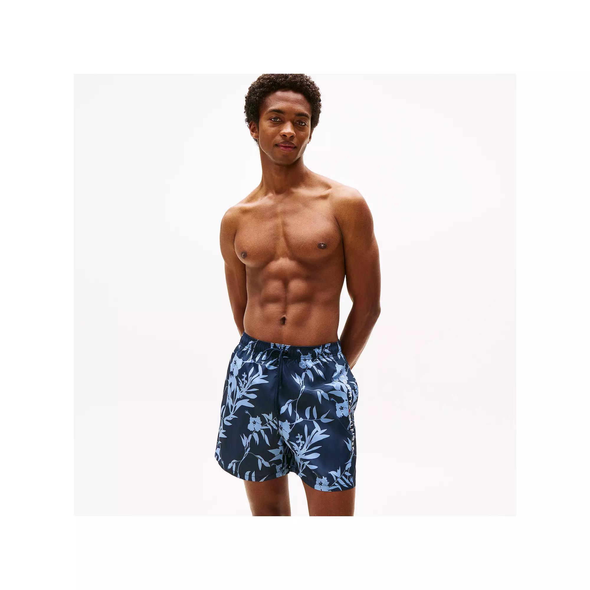 Men's Tommy Hilfiger 5" Swim Trunks, Size: Small, Aop Desert Product Image
