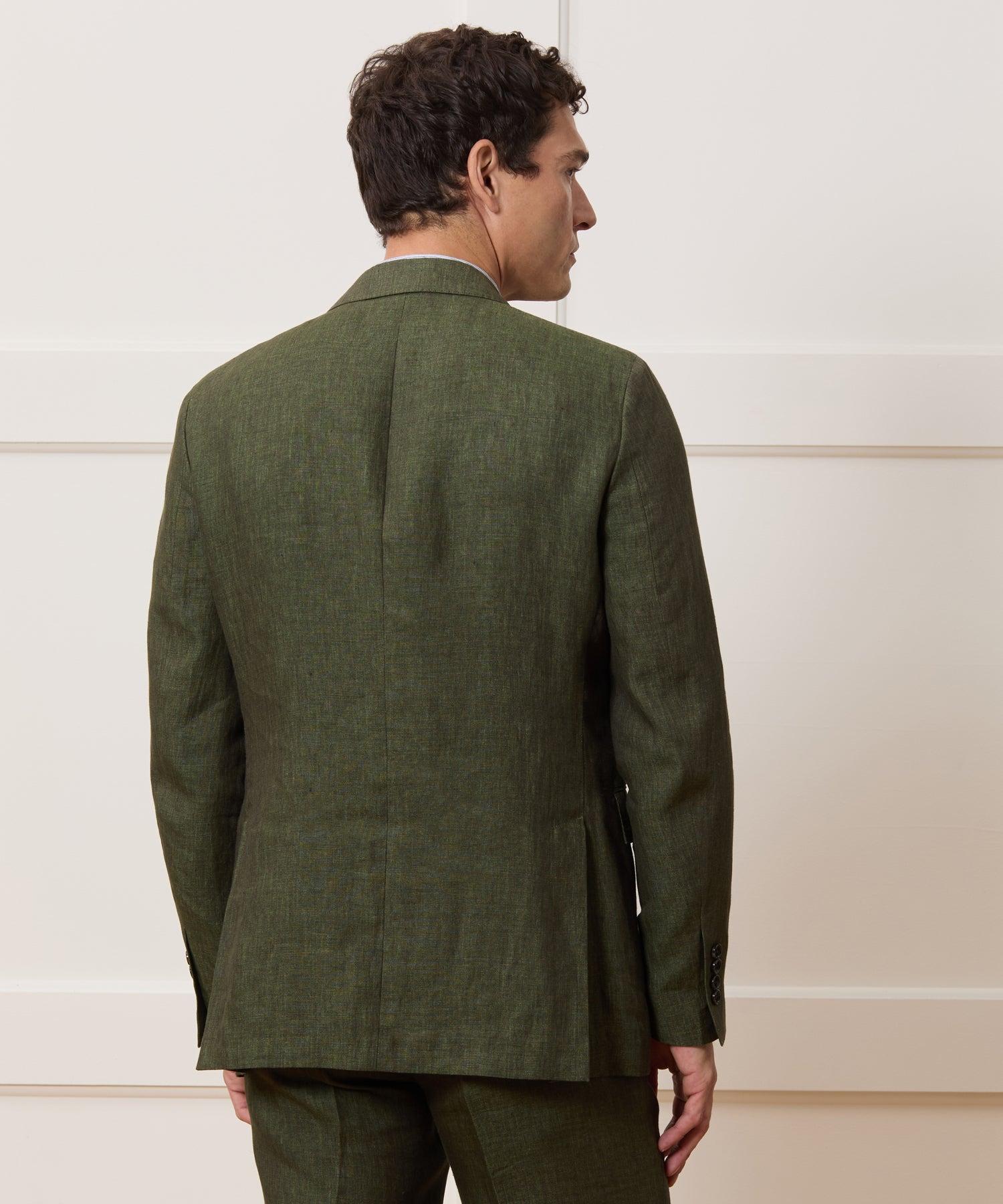 Italian Linen Sutton Suit Product Image