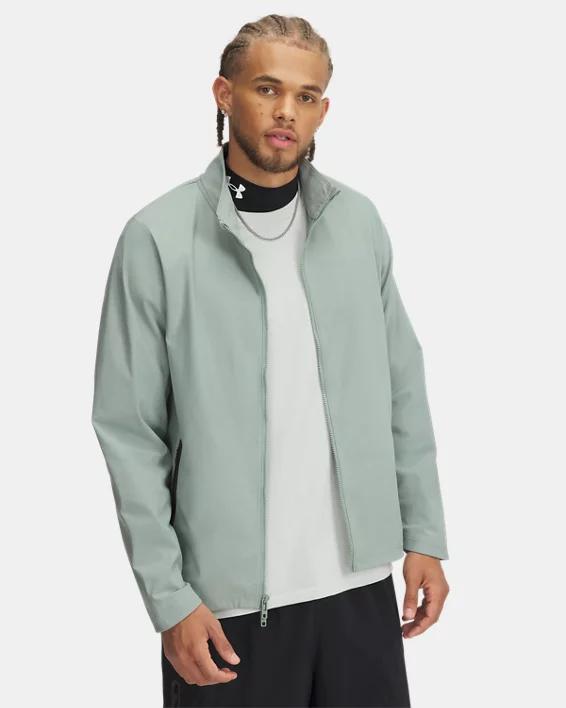 UA Unstoppable Mens Non-Hooded Full-Zip Product Image