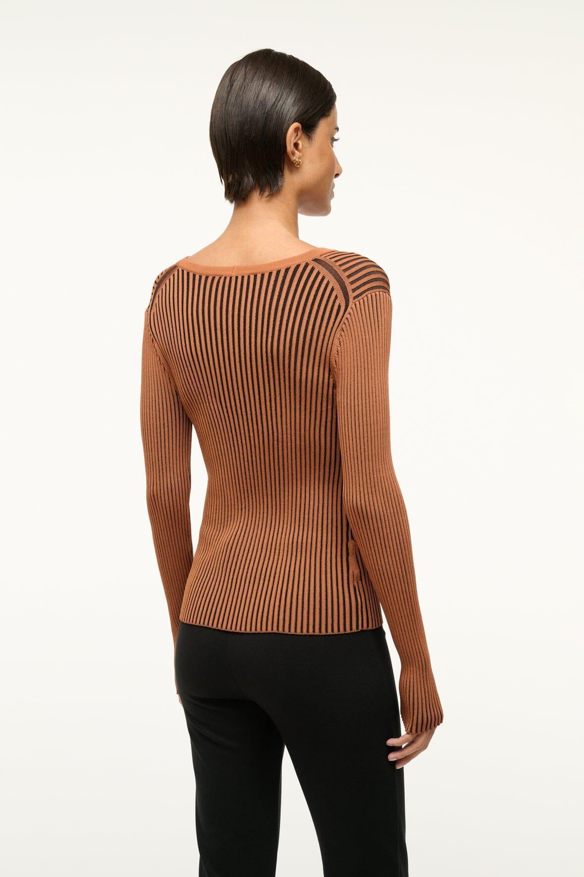 CARGO SWEATER | BLACK TAN Product Image